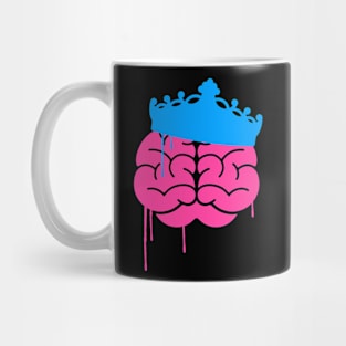 Brain Crown Mug